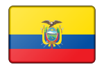 Ecuador flag (bevelled)
